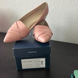 Cole Haan 8 Camila Skimmer in Mahogany Rose light pink. Excellent condition!